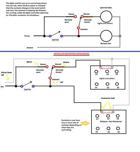 Ansul circuit diagram